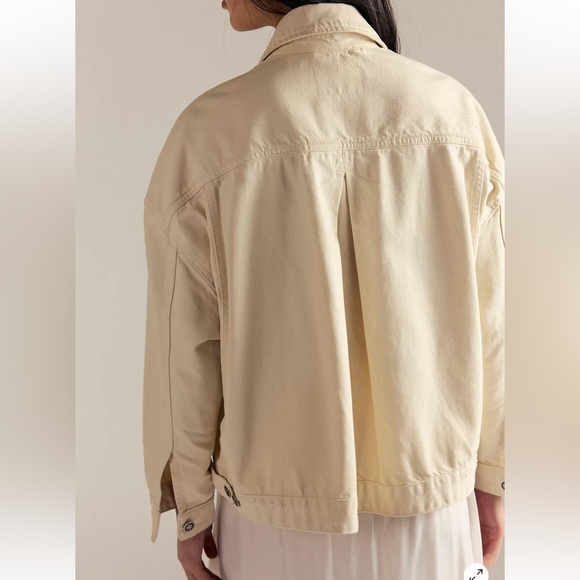 Free People (we the free) Opal Swing Denim Jacket - Picture 9 of 11